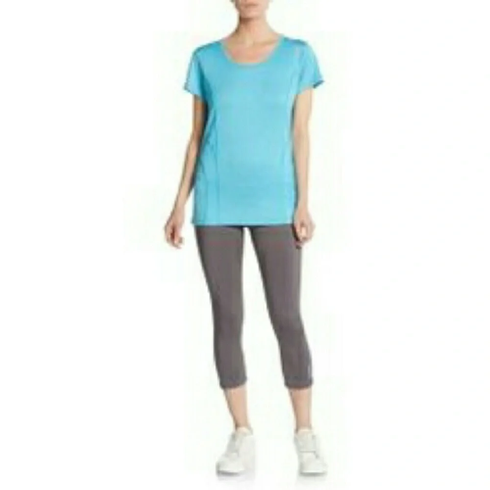 🆕Reebok Dynamic Space-Dye Performance Tee - Picture 4 of 5